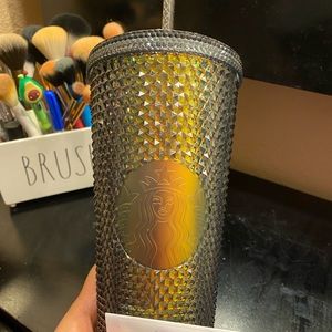 Black Unicorn starbucks cup VENTI